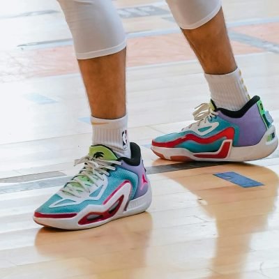 Basket ball shoes